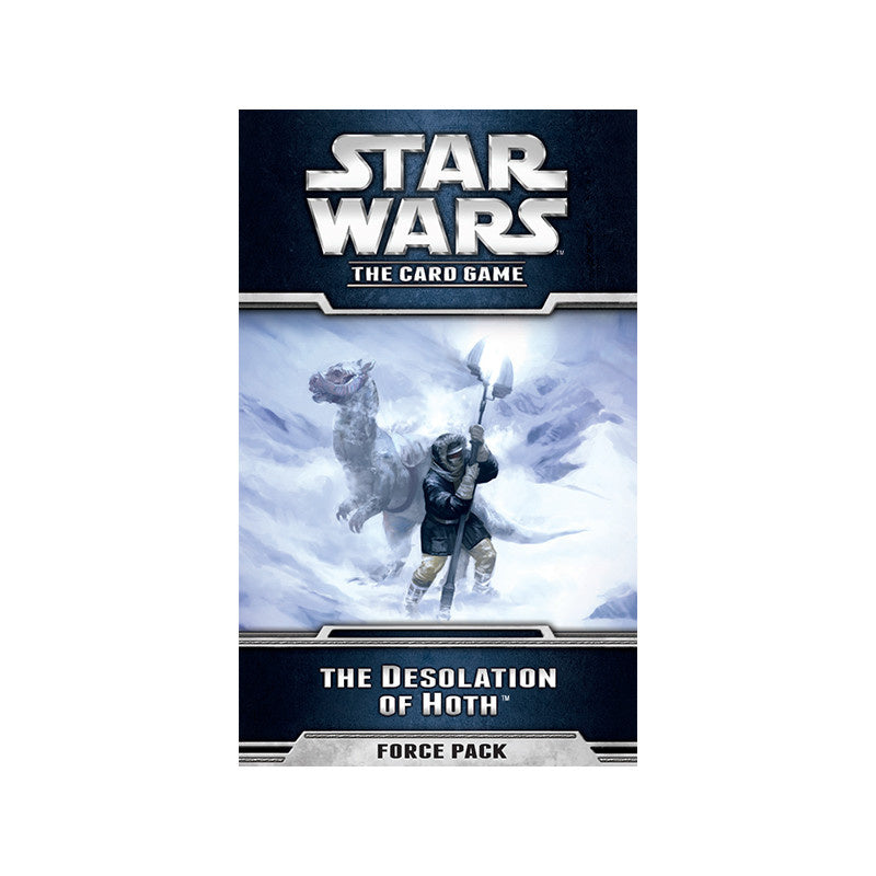 Star Wars LCG: The Desolation of Hoth Force Pack