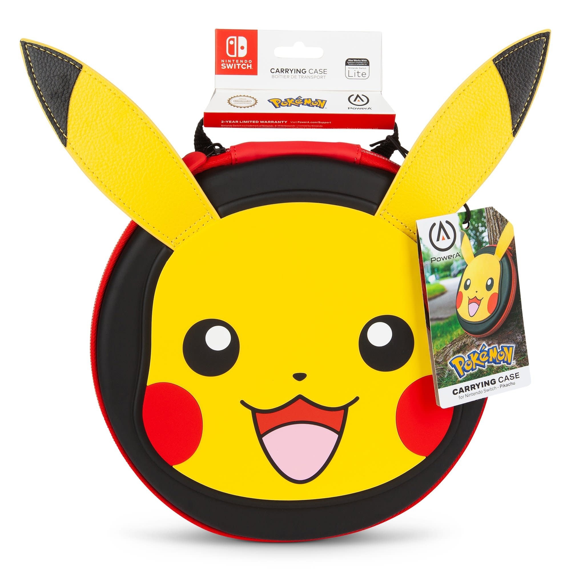Official Nintendo Carrying Case Pokemon - Pikachu