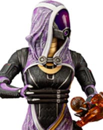 Mass Effect PVC Statue Tali'Zorah 22 cm