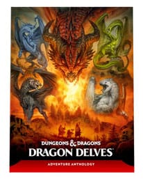 Dungeons & Dragons RPG Dragon Delves: An Adventure Anthology