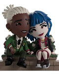 Arcane Vinyl Figures 2-Pack Ekko & Powder 11 cm
