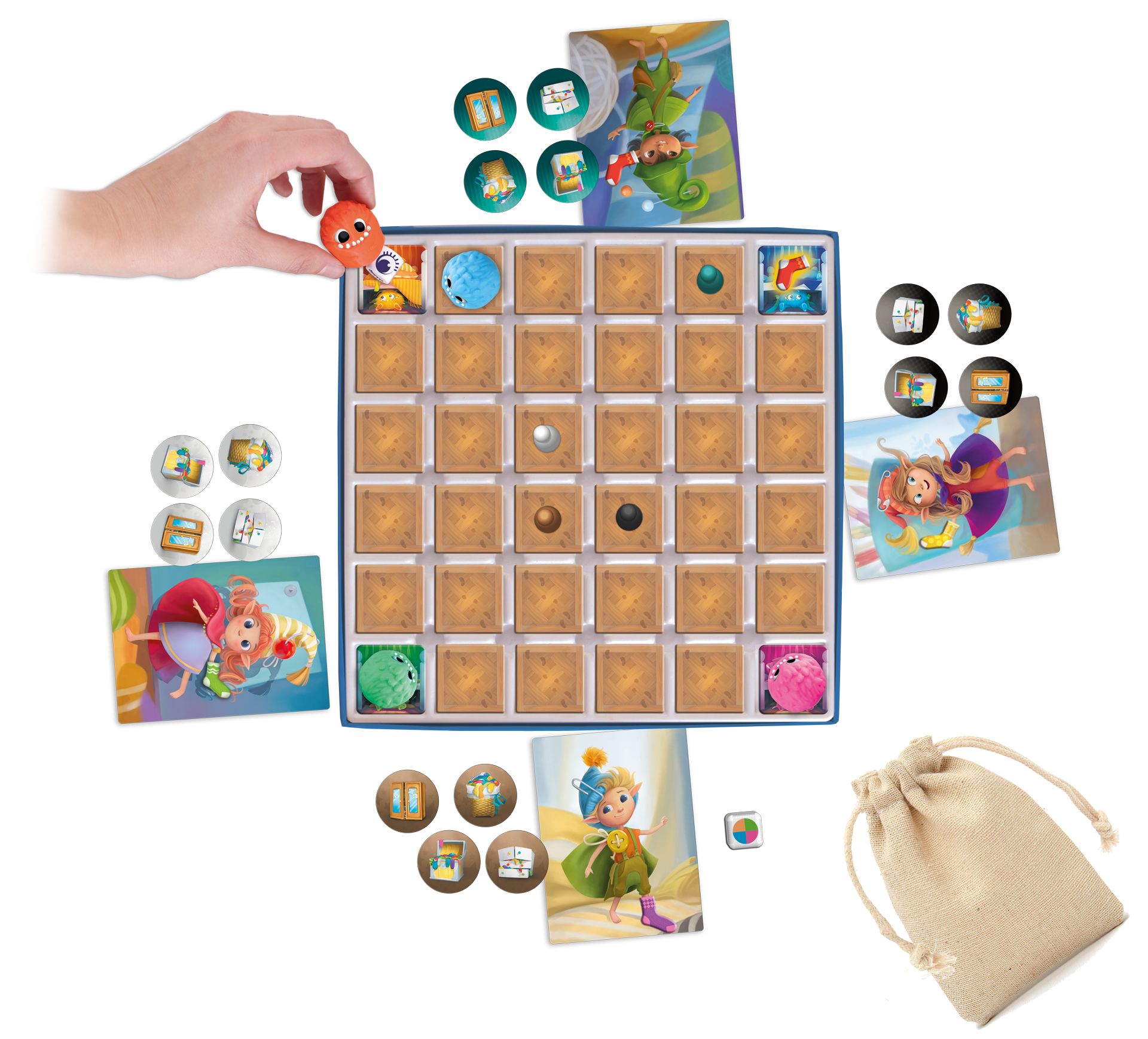 Sock monsters (Legacy)