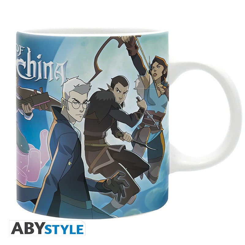 THE LEGEND OF VOX MACHINA - Mug 320 ml - Group