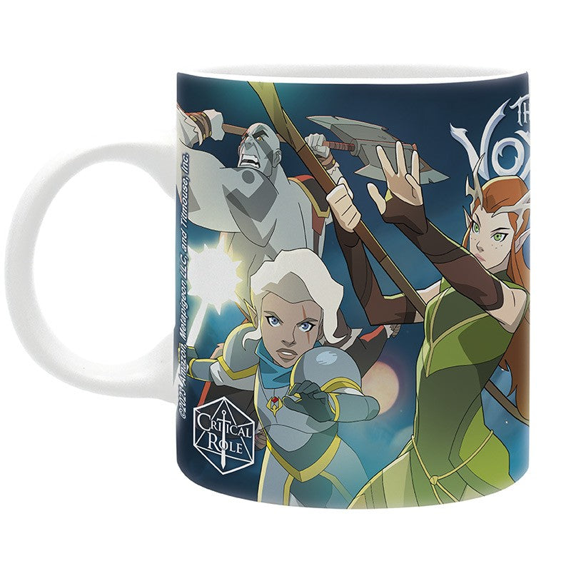 THE LEGEND OF VOX MACHINA - Mug - 320 ml - Key Art