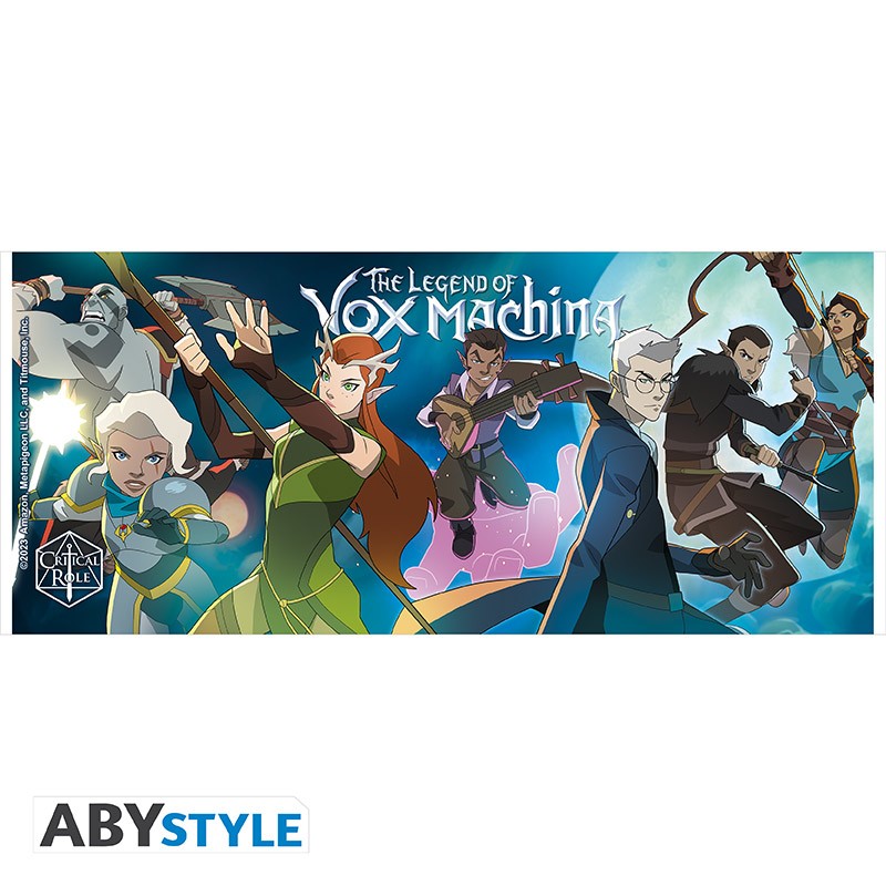 THE LEGEND OF VOX MACHINA - Mug - 320 ml - Key Art