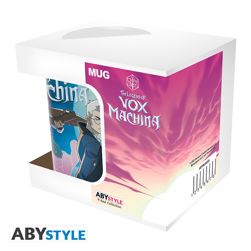 THE LEGEND OF VOX MACHINA - Mug - 320 ml - Key Art