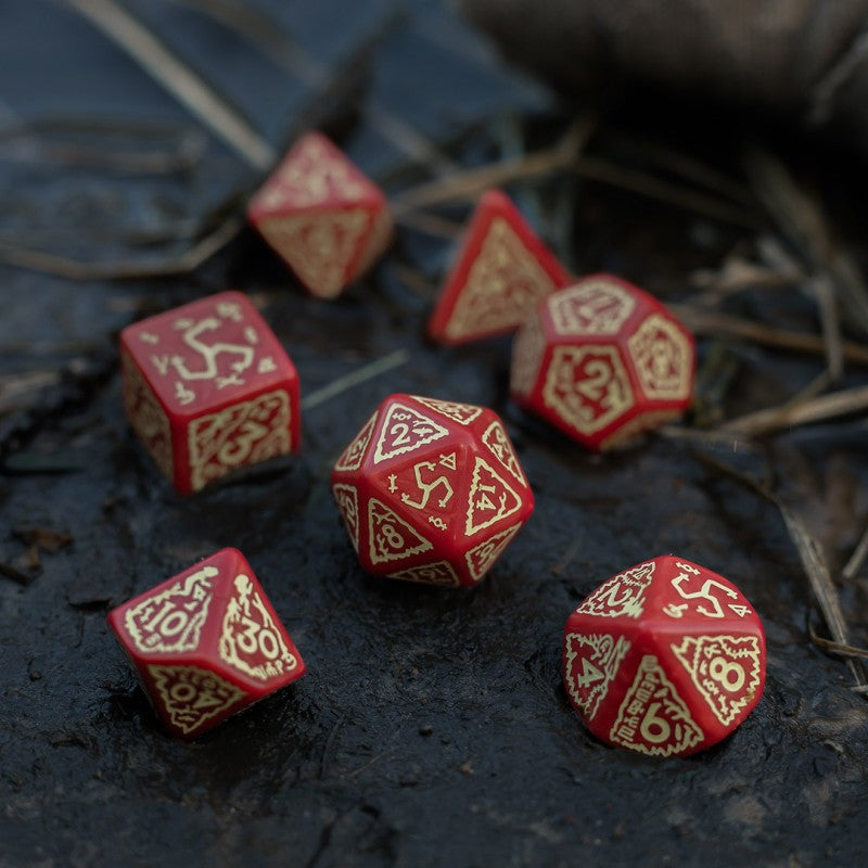 The Witcher Dice Set. Crones - Brewess