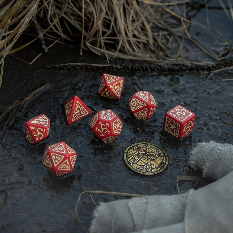 The Witcher Dice Set. Crones - Brewess