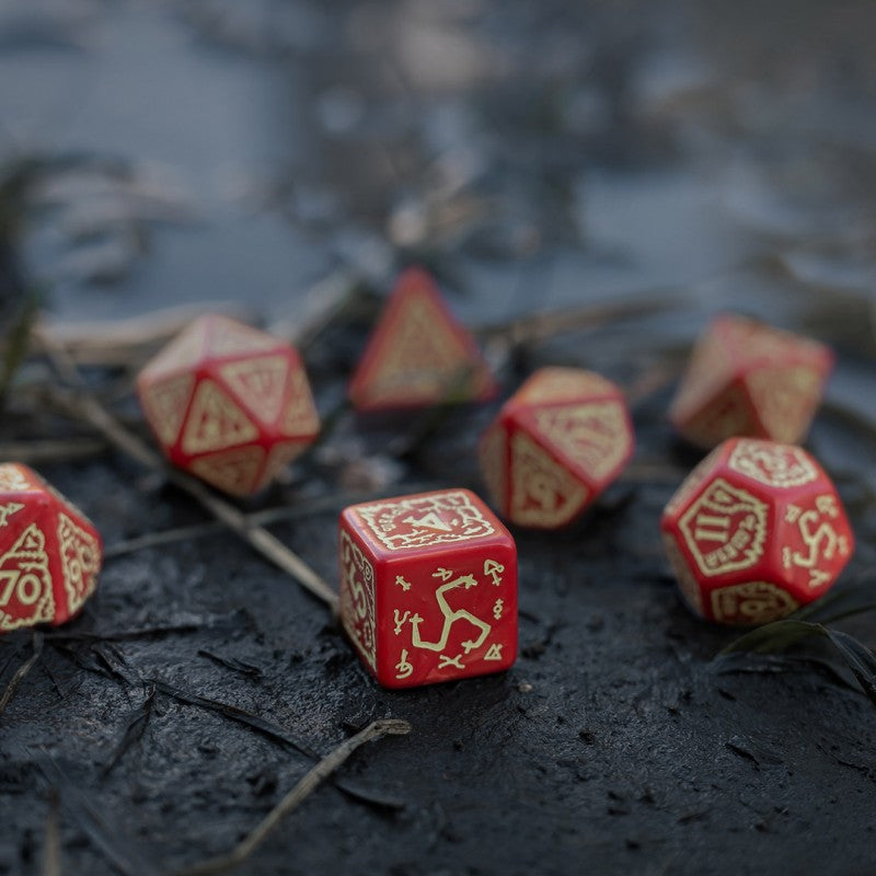 The Witcher Dice Set. Crones - Brewess