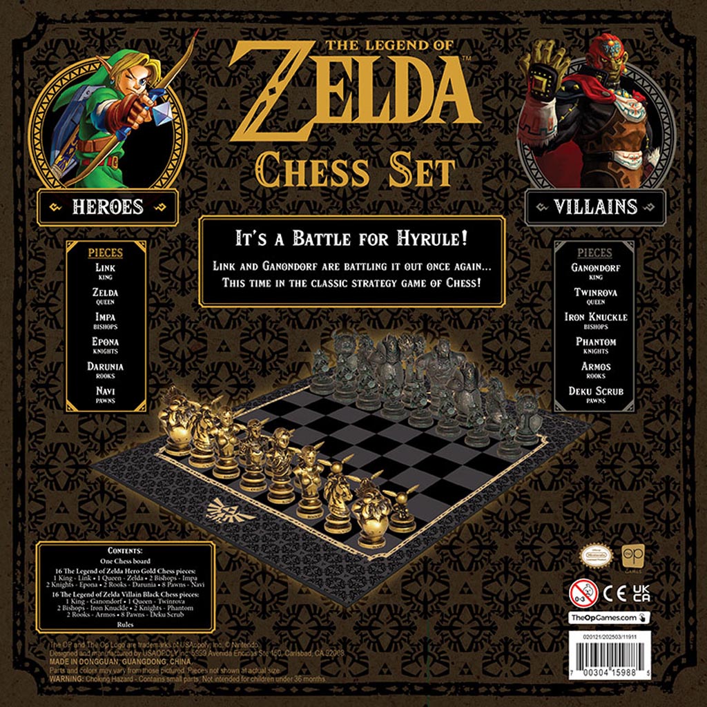 Chess Zelda