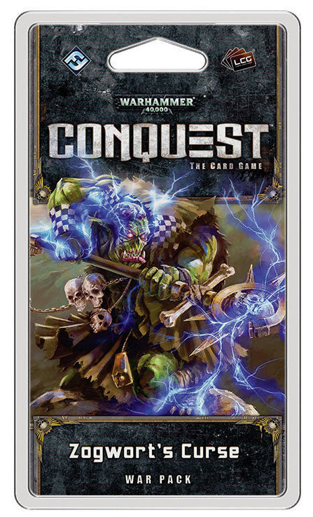 Warhammer 40K Conquest LCG: Zogwort`s Curse War Pack