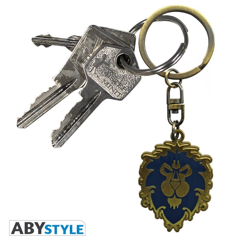 WORLD OF WARCRAFT- Keychain Alliance