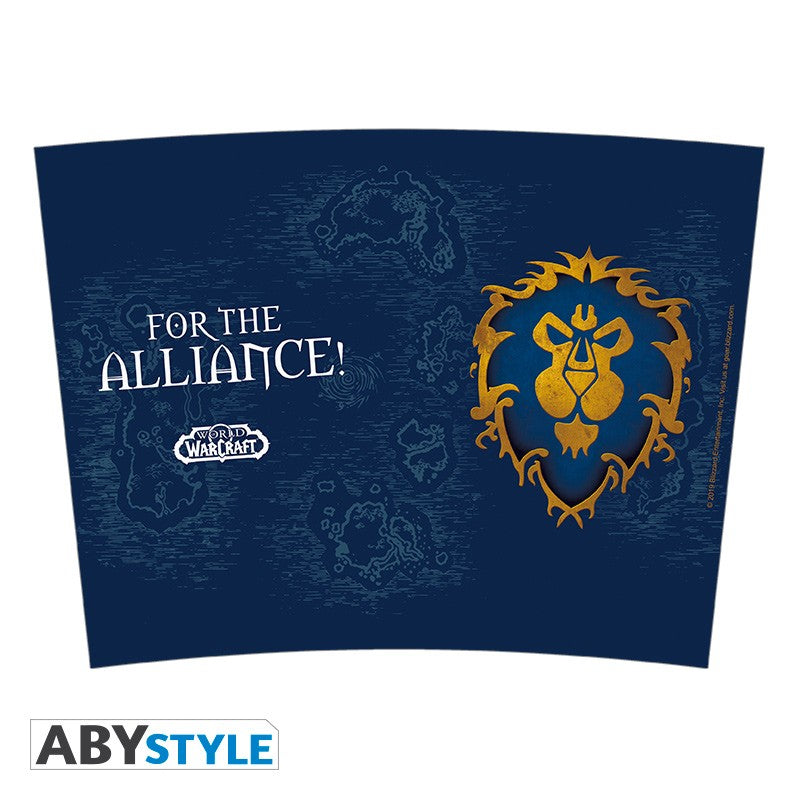WORLD OF WARCRAFT - Travel mug "Alliance"