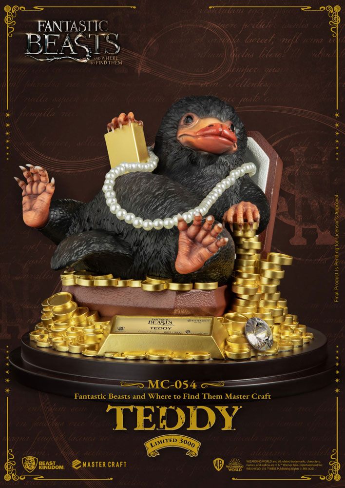 Fantastic Beasts Master Craft Statue Teddy 21 cm