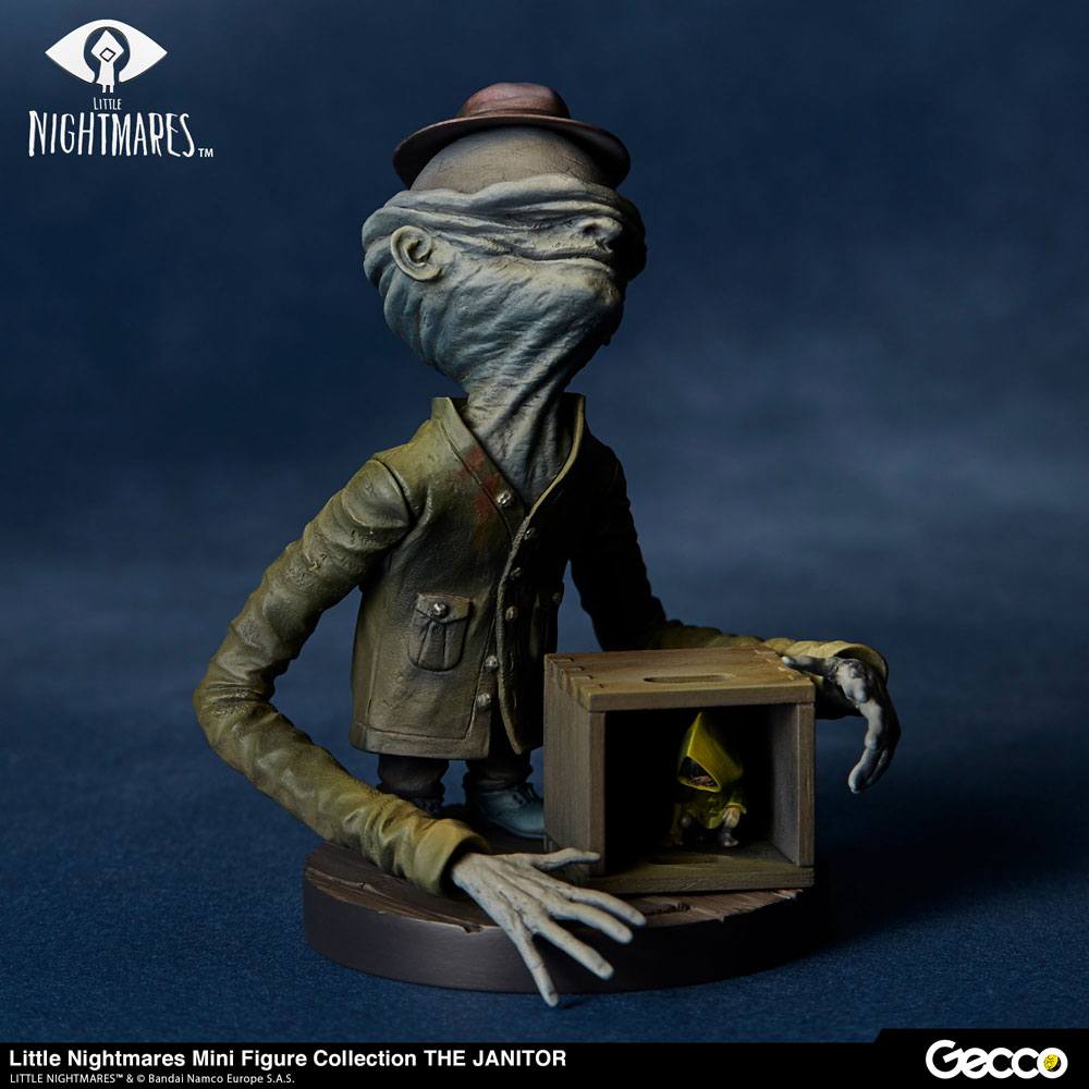Little Nightmares Mini Figure Collection PVC Statue The Janitor 10 cm
