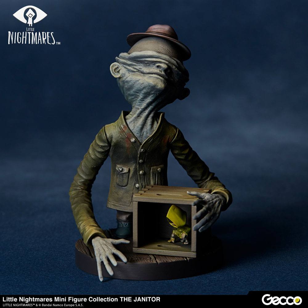 Little Nightmares Mini Figure Collection PVC Statue The Janitor 10 cm