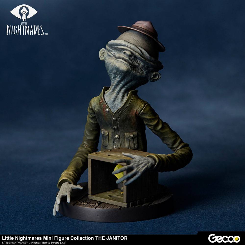 Little Nightmares Mini Figure Collection PVC Statue The Janitor 10 cm
