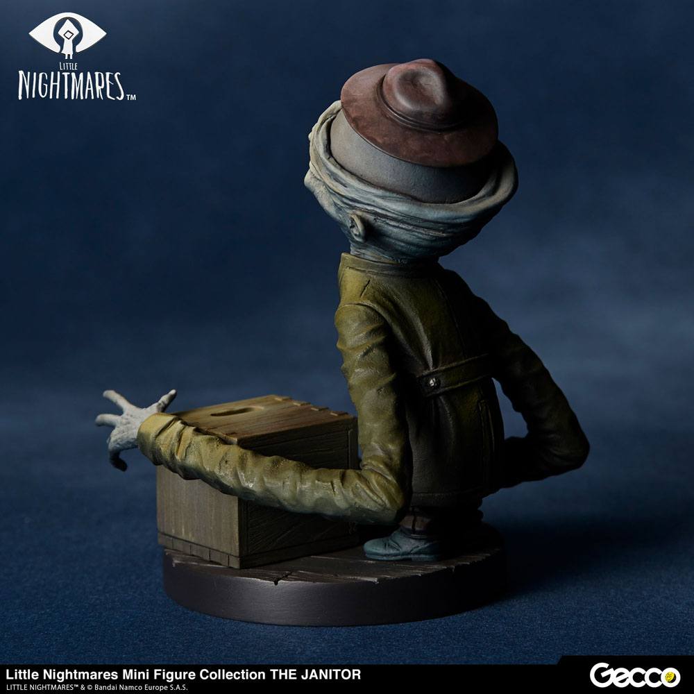 Little Nightmares Mini Figure Collection PVC Statue The Janitor 10 cm