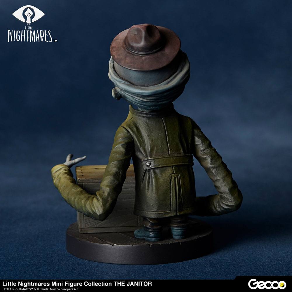 Little Nightmares Mini Figure Collection PVC Statue The Janitor 10 cm