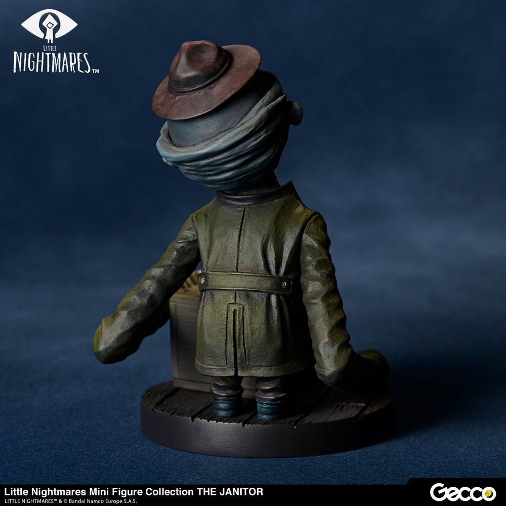 Little Nightmares Mini Figure Collection PVC Statue The Janitor 10 cm