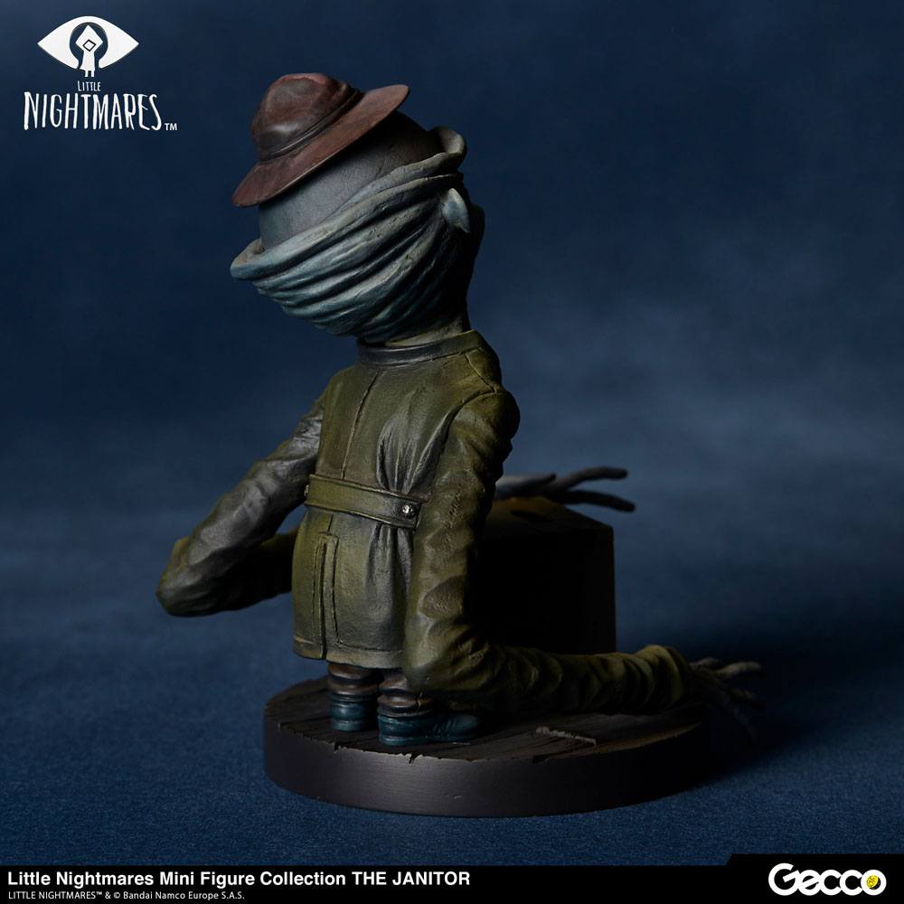 Little Nightmares Mini Figure Collection PVC Statue The Janitor 10 cm