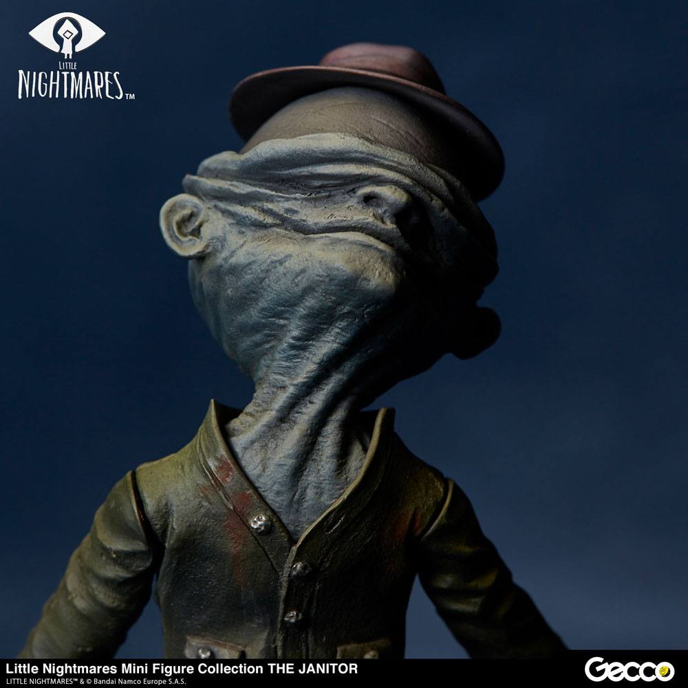 Little Nightmares Mini Figure Collection PVC Statue The Janitor 10 cm