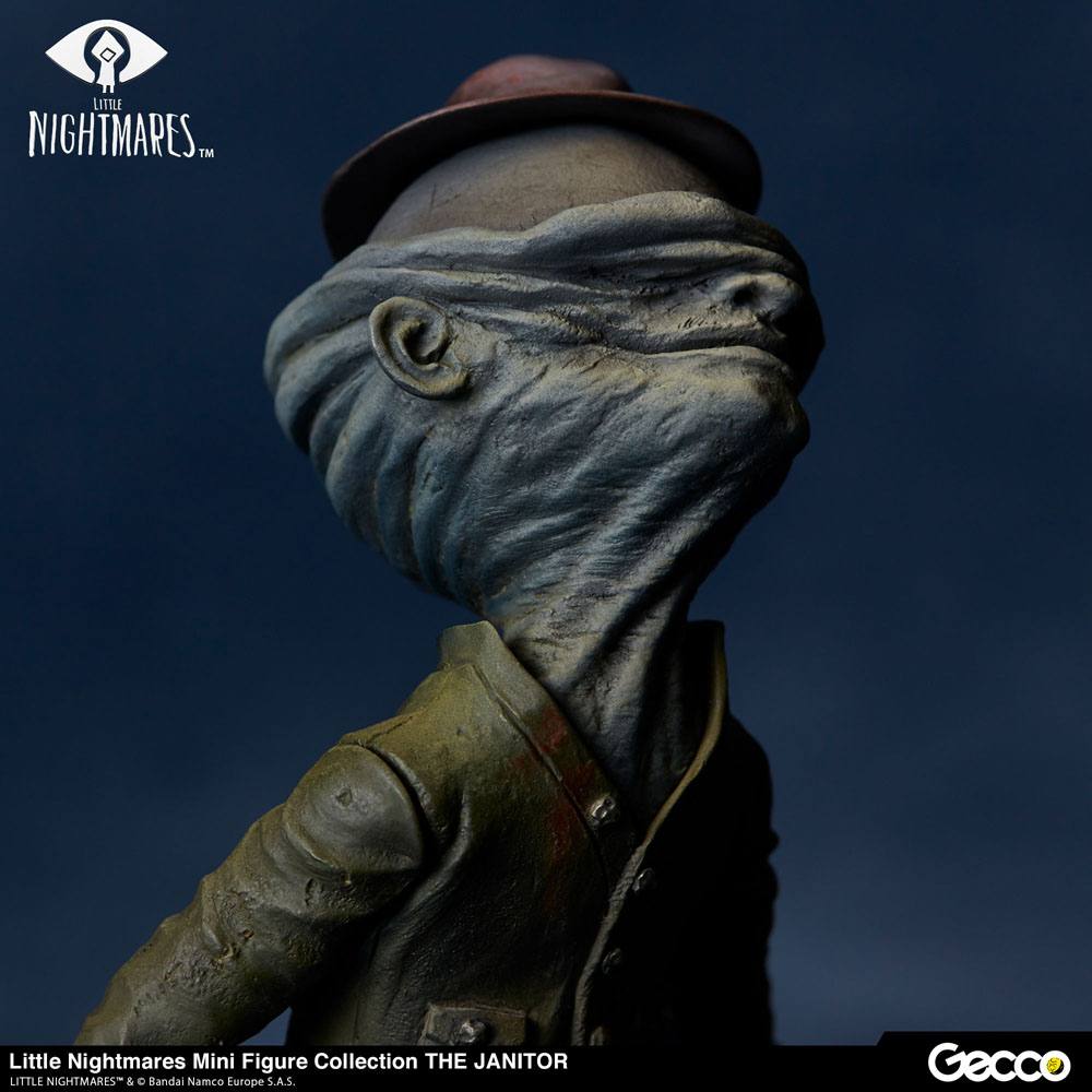 Little Nightmares Mini Figure Collection PVC Statue The Janitor 10 cm