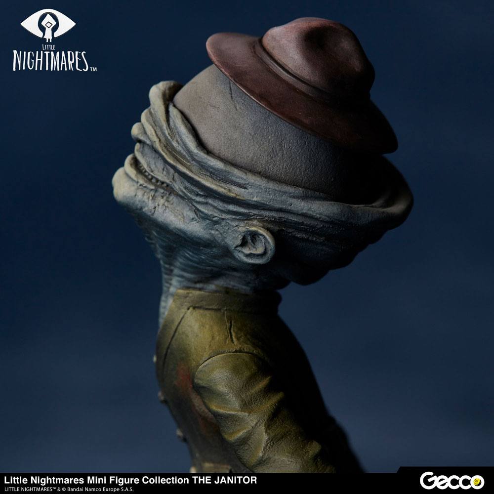 Little Nightmares Mini Figure Collection PVC Statue The Janitor 10 cm