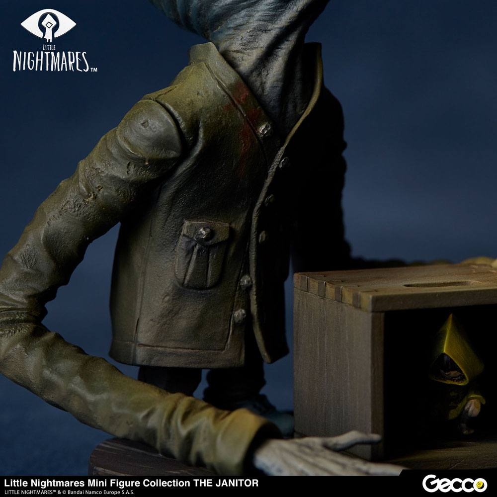 Little Nightmares Mini Figure Collection PVC Statue The Janitor 10 cm