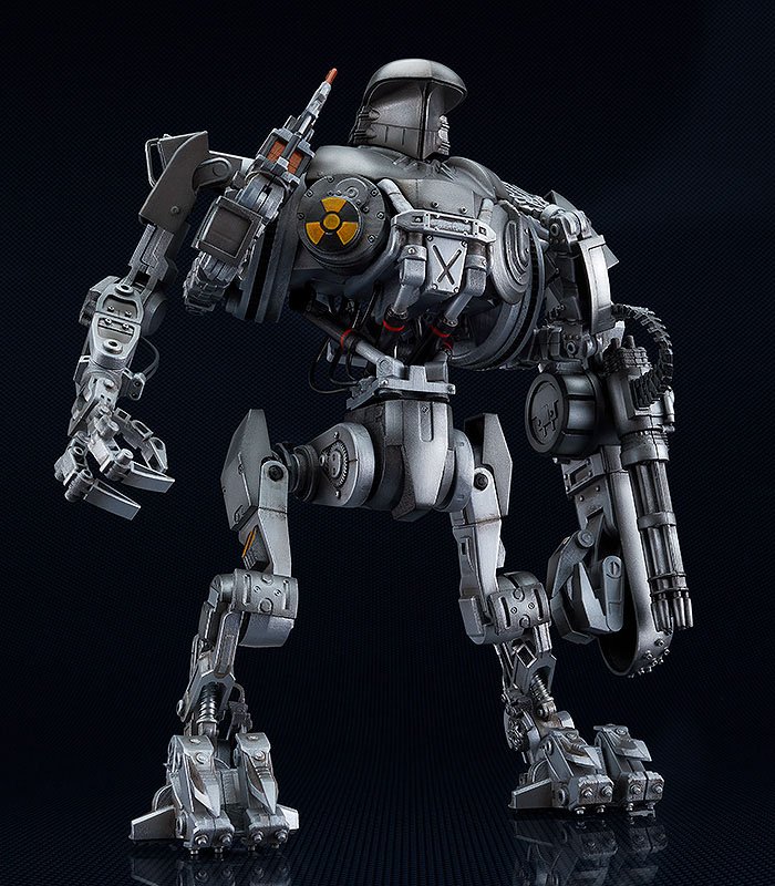 Robocop 2 Exquisite Mini Action Figure 1/18 Battle Damage RoboCain 14 cm