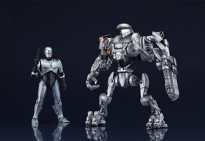 Robocop 2 Exquisite Mini Action Figure 1/18 Battle Damage RoboCain 14 cm