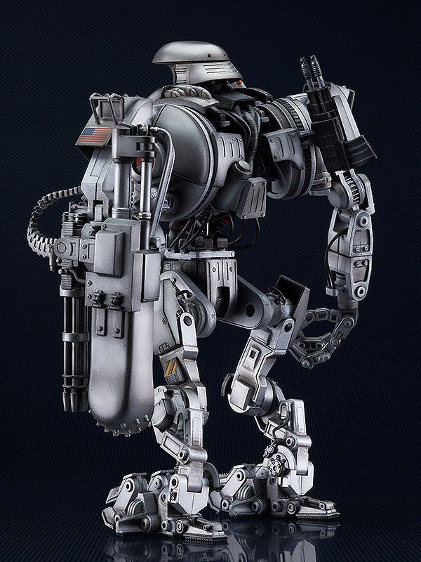 Robocop 2 Exquisite Mini Action Figure 1/18 Battle Damage RoboCain 14 cm