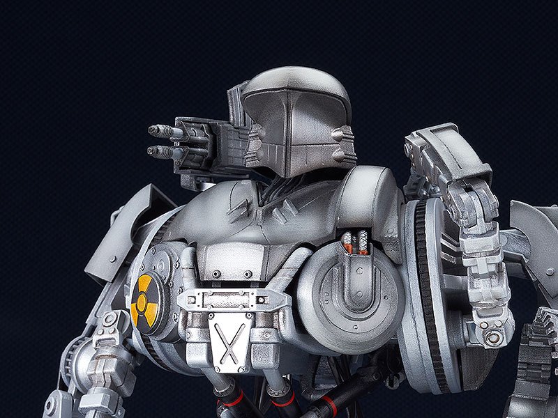 Robocop 2 Exquisite Mini Action Figure 1/18 Battle Damage RoboCain 14 cm