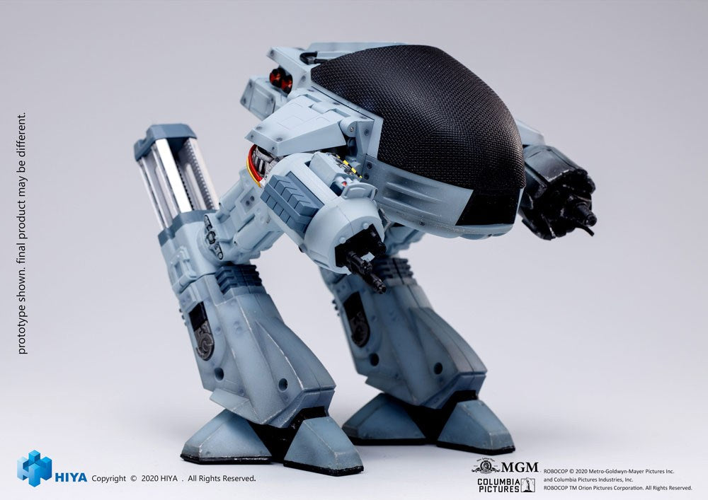 Robocop - Battle Damaged ED209 - Exquisite Mini Figure with Sound 15cm