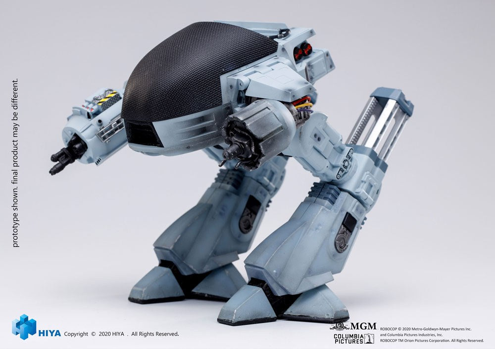 Robocop - Battle Damaged ED209 - Exquisite Mini Figure with Sound 15cm
