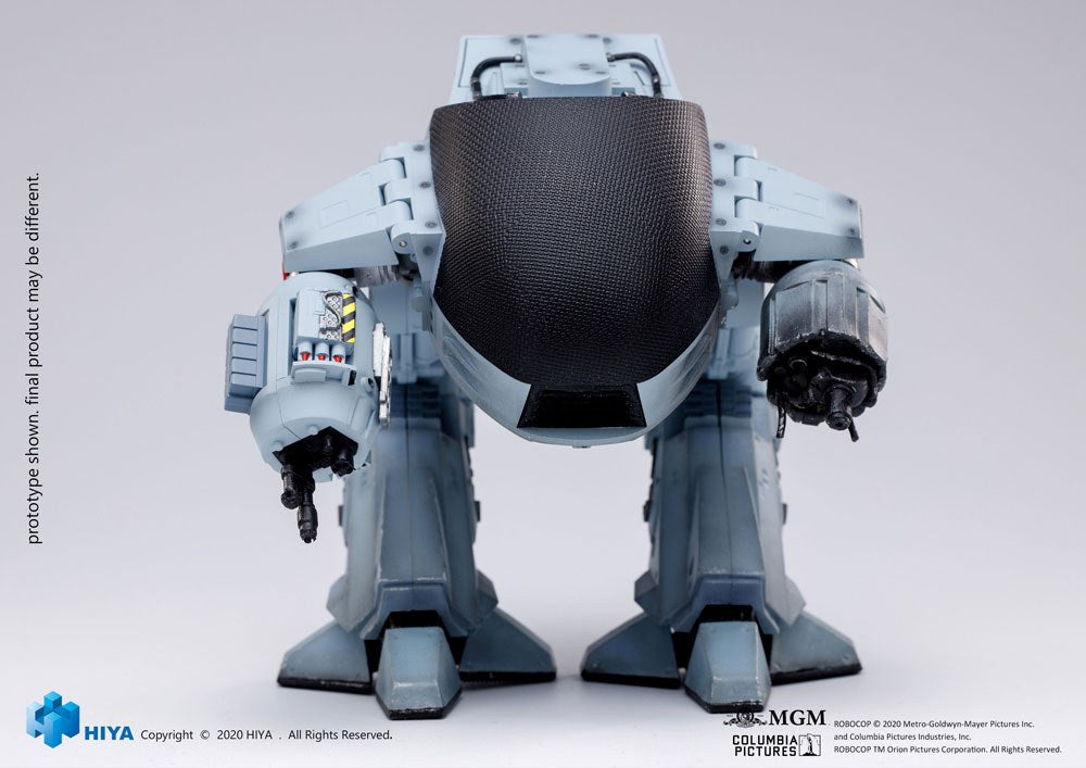 Robocop - Battle Damaged ED209 - Exquisite Mini Figure with Sound 15cm