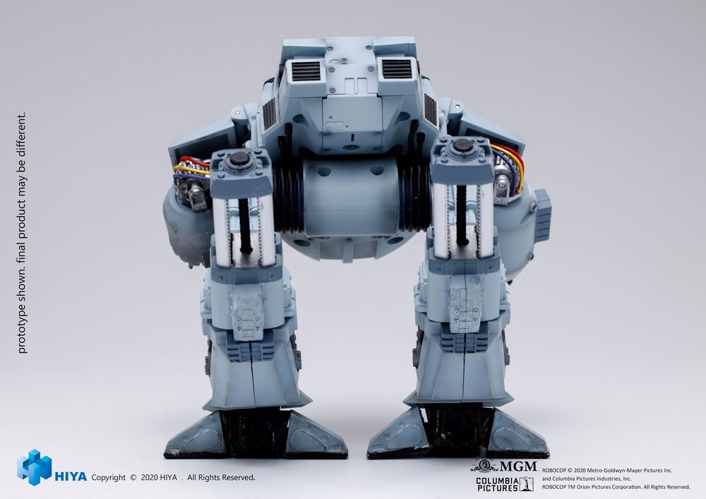 Robocop - Battle Damaged ED209 - Exquisite Mini Figure with Sound 15cm