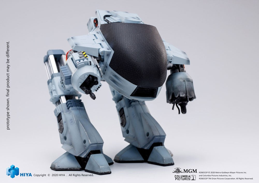 Robocop - Battle Damaged ED209 - Exquisite Mini Figure with Sound 15cm