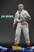 Back To The Future Movie Masterpiece Action Figure 1/6 Doc Brown (Deluxe Version) 30 cm