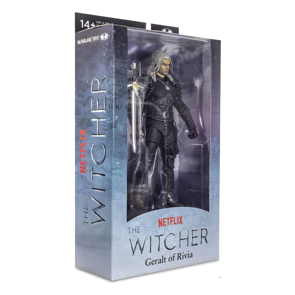 The Witcher Netflix Action Figure Geralt of Rivia Witcher Mode (Season 2) 18 cm