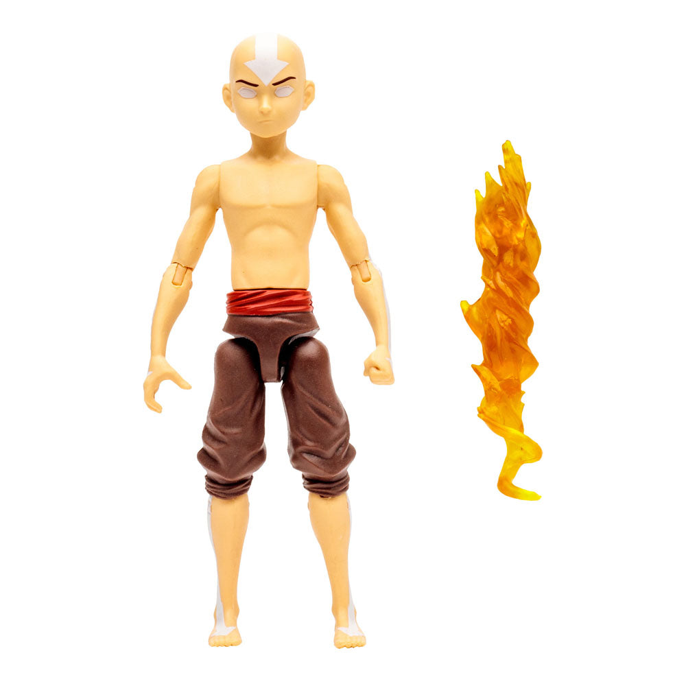 Avatar: The Last Airbender Action Figure Final Battle Avatar Aang 13 cm