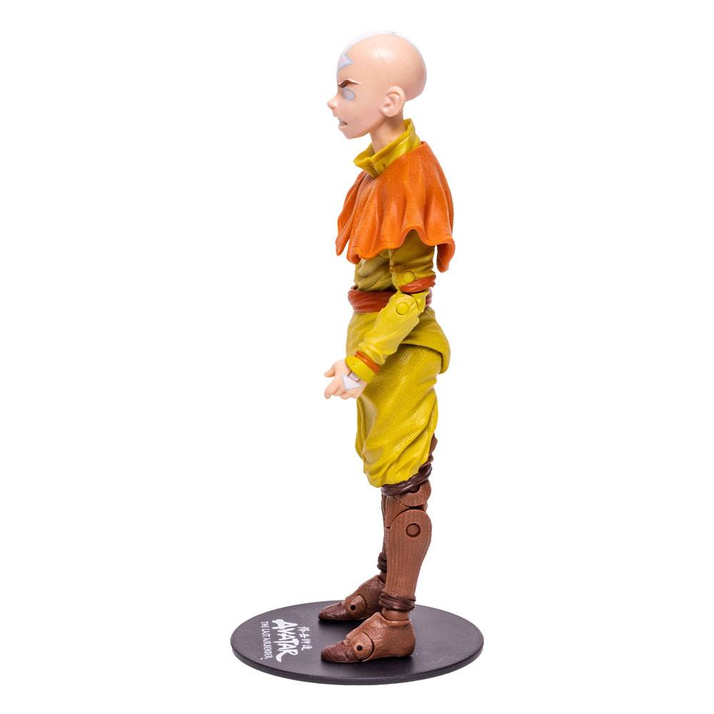 Avatar: The Last Airbender Action Figure Aang Avatar State (Gold Label) 18 cm