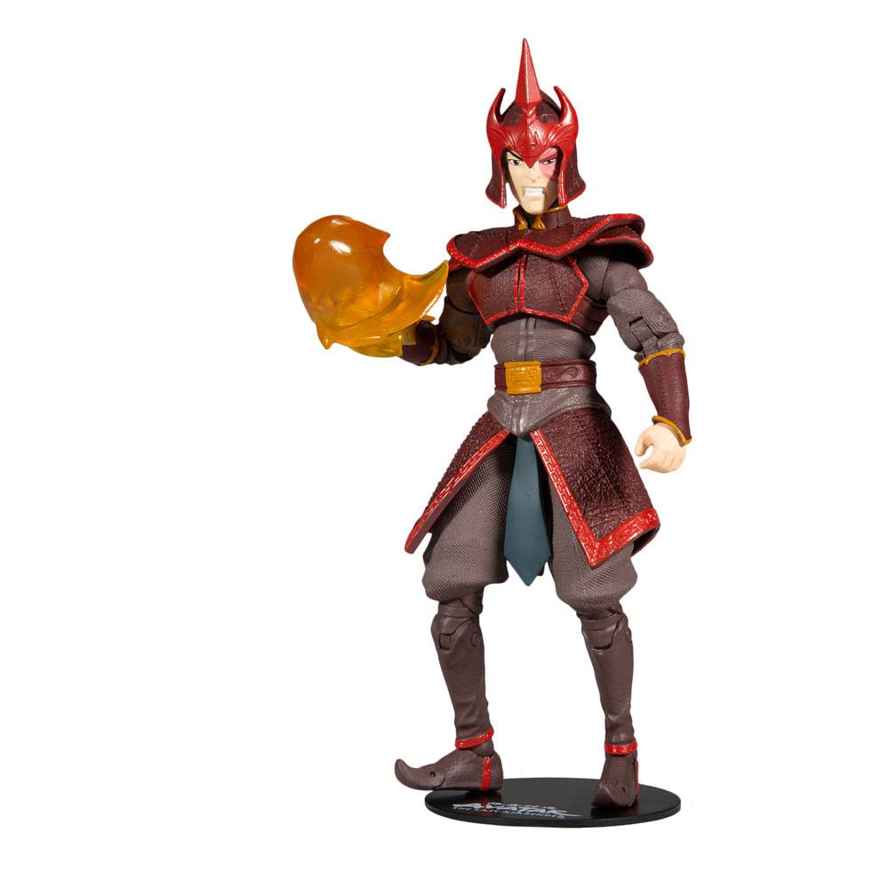 Avatar: The Last Airbender Action Figure Prince Zuko Helmeted (Gold Series) 18 cm