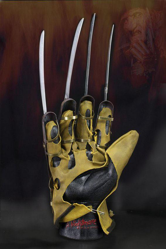 Nightmare On Elm Street Replica 1/1 Freddy's Glove