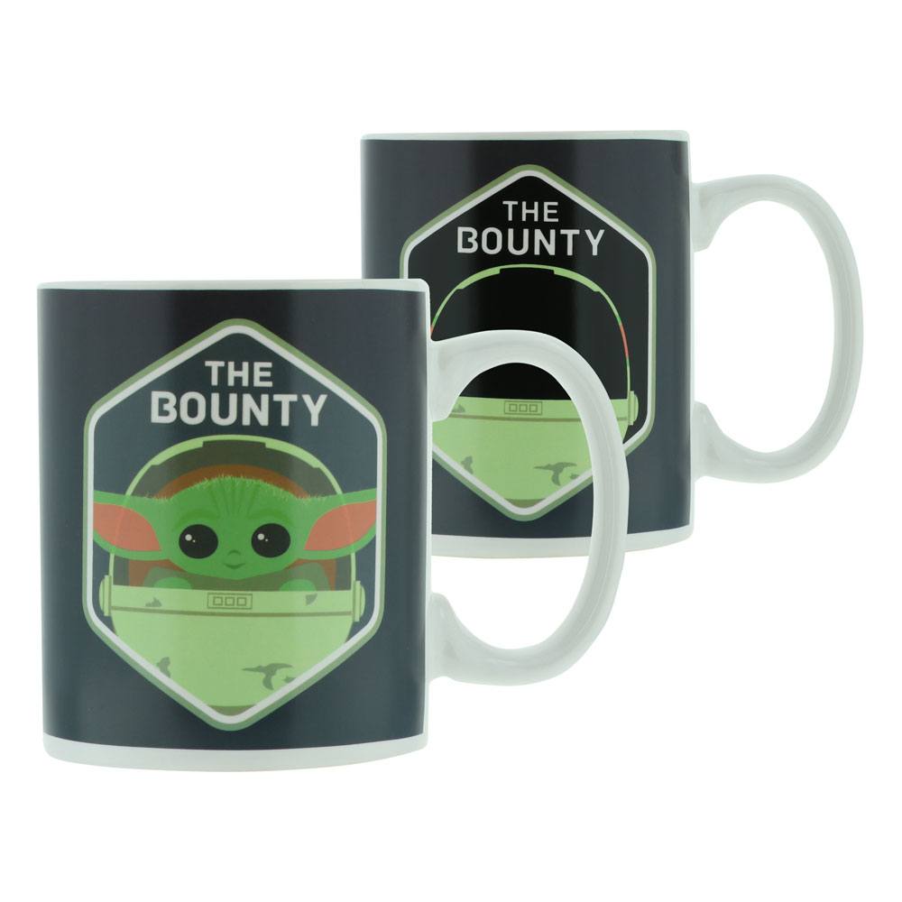 Star Wars: The Mandalorian - The Child Heat Change Mug