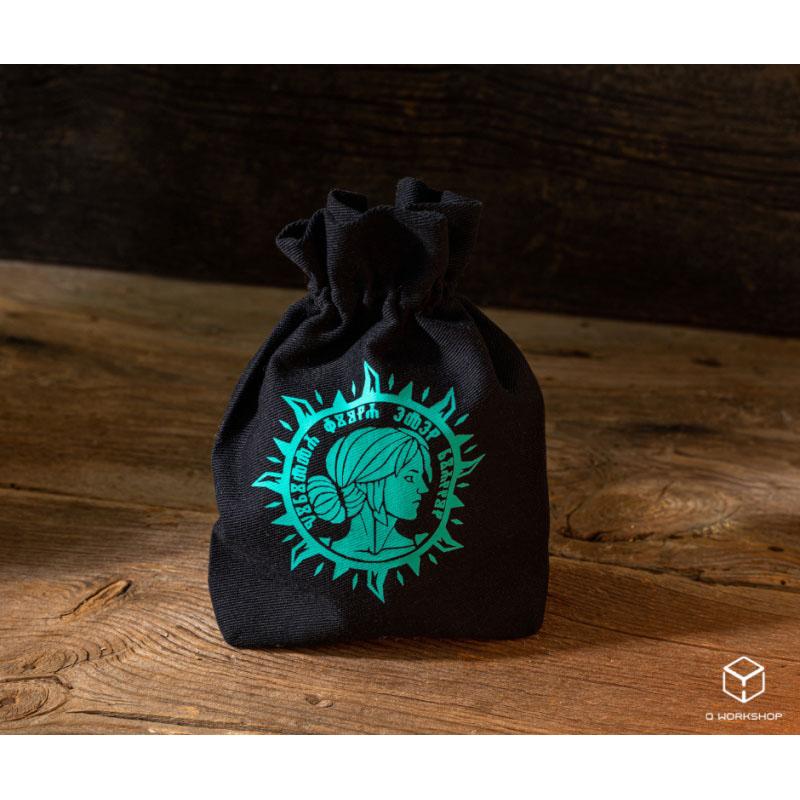 The Witcher Dice Bag Ciri The Elder Blood