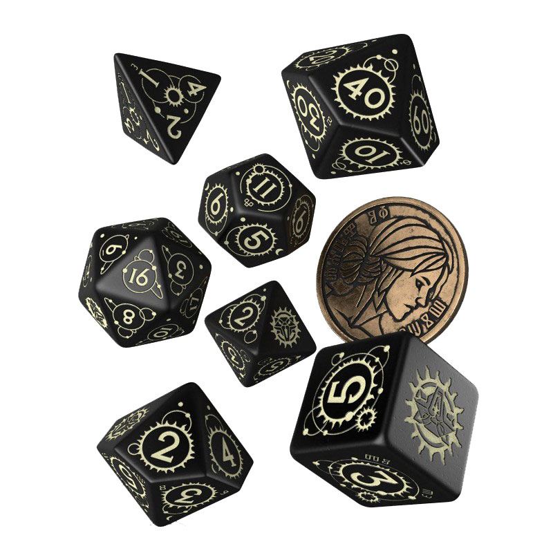 The Witcher Dice Set Ciri The Zireael