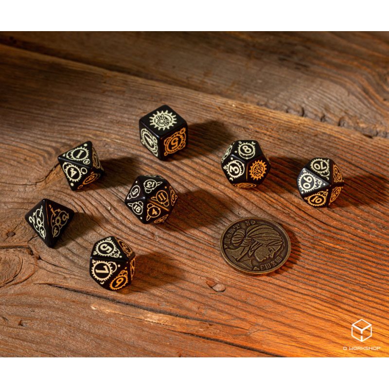 The Witcher Dice Set Ciri The Zireael
