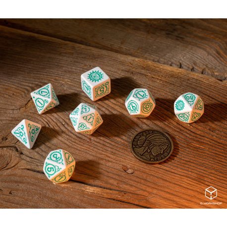 The Witcher Dice Set Ciri The Law of Surprise
