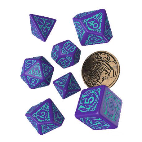The Witcher Dice Set Dandelion Half a Century of Poetry